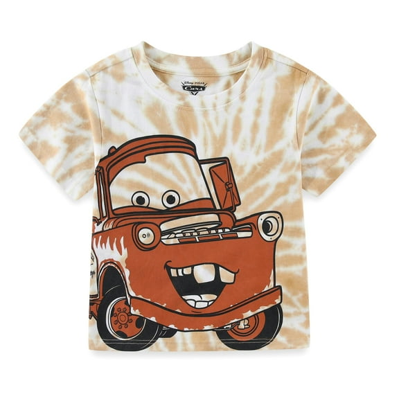 Disney Cars Mater Boys Short Sleeve T-Shirt (Boys), Sizes 2T-7