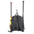 thumbnail image 3 of Bolso béisbol Rawlings Savage jóvenes - Bolsa bateo niños - Mochila resistente - Capacidad 2 bates - Gancho cerca - Negro/Camuflaje, 3 of 3