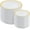 Gold, variant on 200 PCS White Plastic Plates, Premium Heavy Duty Disposable Plates for Party, 100 Dinner Plates & 100 Salad Dessert Plates, Sturdy Hard Plastic Dinnerware for Wedding, Events