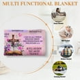 thumbnail image 6 of Funnil Positive Daily Affirmations Blanket, Healing Get Well Gifts for Women, Christmas Birthday Motivational Gifts for Female 50"x60" Pink, 6 of 9