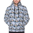 thumbnail image 4 of Hoodies for Men - Police Car Long Sleeve Comfrt Men'S Fashion Hoodies & Sweatshirts, Sweatshirts for Men Hoodies Pullover Clothing Clothes with Pouch, 4 of 7