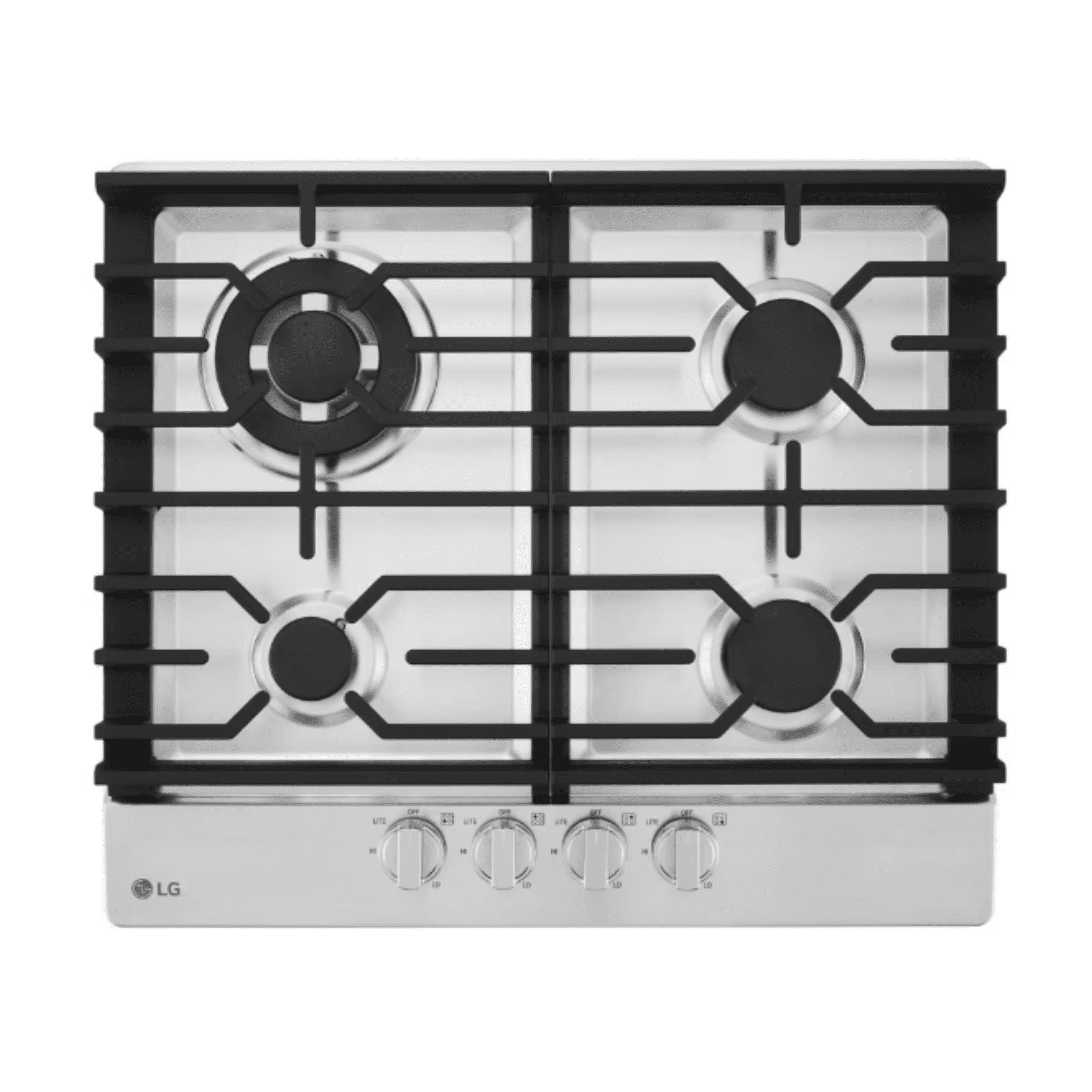 LG CBGD2414S COOKTOPS (GAS)