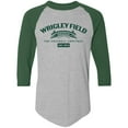 thumbnail image 2 of The Friendly Confines 3/4-Sleeve Raglan T-Shirt, 2 of 2