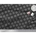 thumbnail image 3 of Soimoi Georgette Viscose Fabric Floral Block Decor Fabric Printed Yard 42 Inch Wide, 3 of 3