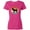 Hot Pink, variant on Inktastic Chihuahua Dog Retro Sunset Women's T-Shirt