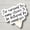 1pcs, variant on I Have Survived Too Many Storms Be Bothered Raindrops Sticker
