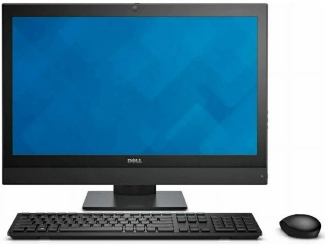 Restored Dell Optiplex 7440 AIO | 23.8" 1920x1080 FHD | Core i5 - 6500 - 256GB SSD Hard Drive - 8GB RAM | 4 cores @ 3.6 GHz Win 10 Pro Black