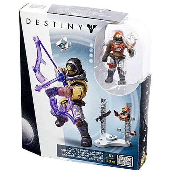 Mega Construx Destiny Hunter Cryptid Armory Building Set
