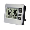 thumbnail image 4 of 1 Reloj Despertador LCD Digital Macarena repetición atenuador termómetro Sonido Ajustable con Soporte de pantalla, 4 of 8