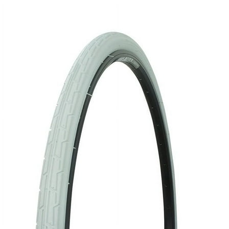 Bike Tire 700 x 35c P-1180 White/White Sidewall