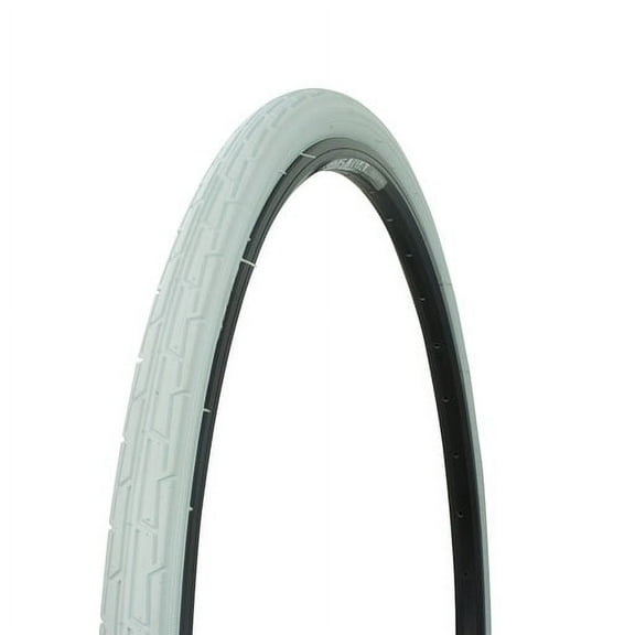 Bike Tire 700 x 35c P-1180 White/White Sidewall
