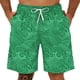 thumbnail image 1 of WILLBEST Pantalones Cortos Deportivos de Verano para Hombre, de Talla Grande, con Estampado 3D, 1 of 3