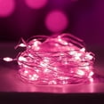 thumbnail image 3 of Tianlaimei Pink 300 LED Christmas Lights USB Powered 100 feet Holiday Light Tree String Fairy Lamp for Home Garden Outdoor, 3 of 7