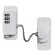 thumbnail image 2 of YiJuHui Window Safety Lock, Childproof Security Latch for Doors & Refrigerator, Adjustable Easy Install Home Protection Device, Multi-Purpose Limiting Guard for Sliding Windows and Cabinets, 2 of 7