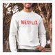 thumbnail image 3 of Sudadera Fan Army Netflix Talla G  Blanco, 3 of 4