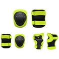 thumbnail image 5 of Kids Knee Pads Set 6 in 1 Protective Gear Kit Knee Elbow Pads with Wrist Guards Children Safety Protection Pads for Rollerblading Cycling Skating, 5 of 7