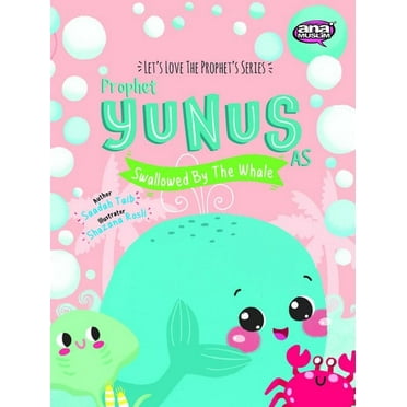 Prophets of Islam Activity Books: Prophet Yunus and the Whale Activity Book (Paperback)
