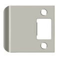 thumbnail image 1 of Deltana SPE250U15 Placa de golpe de labio extendido de 2-1/2" x 2-1/4" Níquel satinado, 1 of 2