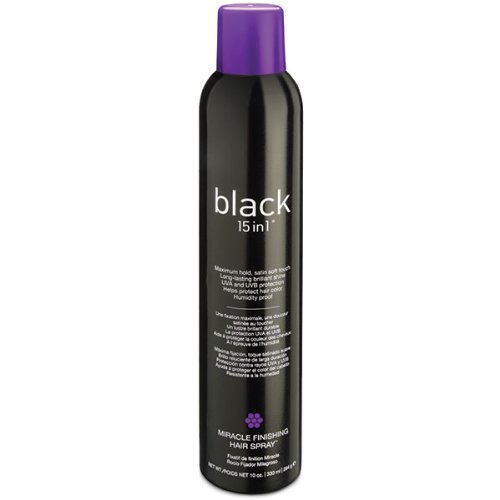 Black 151in1 Miracle Hair Spray 10 Oz