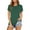 B:Army Green, variant on Fancyglim Women Tops Short Sleeve Crew Neck Solid Color T-Shirt(Navy Blue XL)