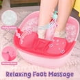 thumbnail image 3 of Kit de spa y uñas para niños: spa para pies, secador de uñas, set de manicura, 3 of 7