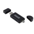 thumbnail image 1 of Micro USB OTG A USB 2.0 Adaptador / Lector de Tarjetas Y USB Estándar Sunnimix TF Card OTG Reader, 1 of 8
