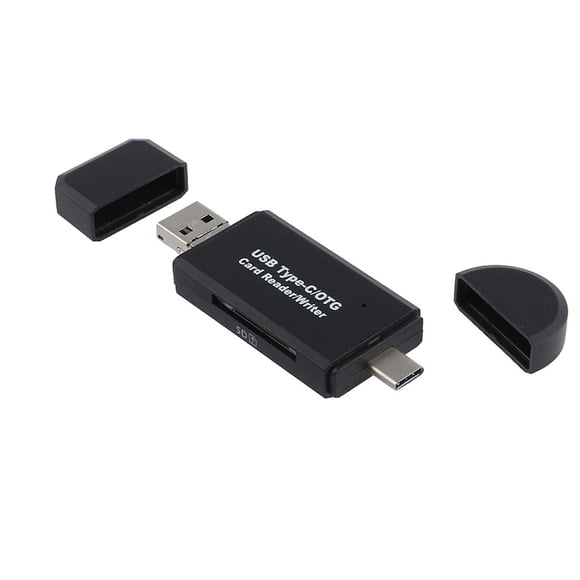 Micro USB OTG A USB 2.0 Adaptador / Lector de Tarjetas Y USB Estándar Sunnimix TF Card OTG Reader
