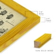 thumbnail image 2 of Deckled Encyclopediae IV (AS) -Framed Print w/glass-Sunflower Yellow, 2 of 7