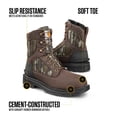 thumbnail image 3 of Botas de trabajo Carhartt Ironwood impermeables para hombre, 8 pulgadas y 8 W, 3 of 6