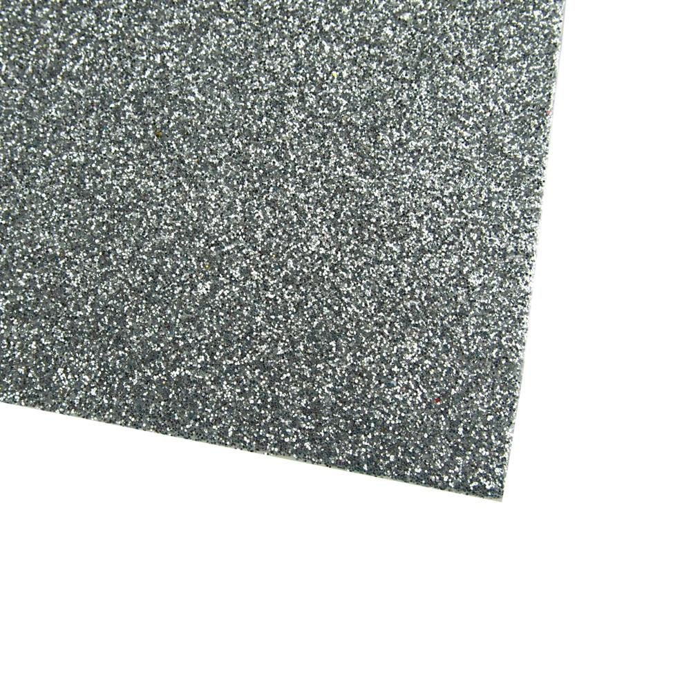 SelfAdhesive Glitter EVA Foam Sheet, 20Inch x 271/2Inch, 10Piece