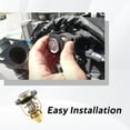 thumbnail image 6 of Thermostat Compatible with Yamaha F75 F90 F150 F200 F225 F250 4-Stroke Outboard Motors Replace#: 67F-12411-01-00 67F-12411-00, 6 of 6