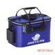 thumbnail image 4 of Soidarity Bolsa de pesca portátil de EVA, caja de pesca en vivo gruesa plegable, cubo para tanque, aparejos de pesca para acampar, bolsa de almacenamiento Pescar azul Soidarity DJ0832-02, 4 of 5