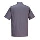 thumbnail image 2 of Portwest - Chaqueta de Chef Cumbria de Manga Corta para Hombre (Gris Pizarra), 2 of 2