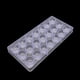 thumbnail image 1 of Kearding Molde de chocolate transparente Molde de caramelo Molde de decoración de postres de plástico para hornear Dulces de galletas de Herramientas y accesorios para hornear No.12, 1 of 6