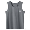 thumbnail image 2 of OGLCCG Boys Tank Tops Crewneck Kids Athletic Sleeveless Shirt Summer Basic Sport Workout Cotton Undershirts 9-15 Years, 2 of 5