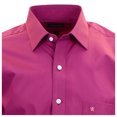 thumbnail image 3 of Manchester Camisa de Vestir Regular Fit  Granate, 17.5" Cuello 34" Manga Manchester 51190A, 3 of 4