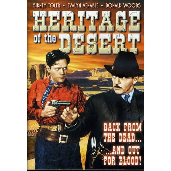 Heritage of the Desert (DVD), Alpha Video, Western