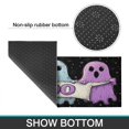 thumbnail image 7 of Halloween Kitchen Rug Set Of 2 Absobent Kitchen Mats for Floor,Happy Halloween Spooky Cute Ghost Boo Kitchen Runner for Bathroom,Room Outdoor (47x17+30x17 Inches), 7 of 7