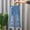 ZB-Pink-deals under $10, variant on MKOSPLRT 4-10 Years Wide Leg Jeans for Girl Toddler Baggy Wide Leg Jeans Casual Straight Leg Jeans Solid Color Lounge Denim Pants with Pocket