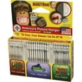thumbnail image 1 of Juego de 30 unidades Picture Hangers Monkey Hook para el hogar y la oficina, 1 of 6