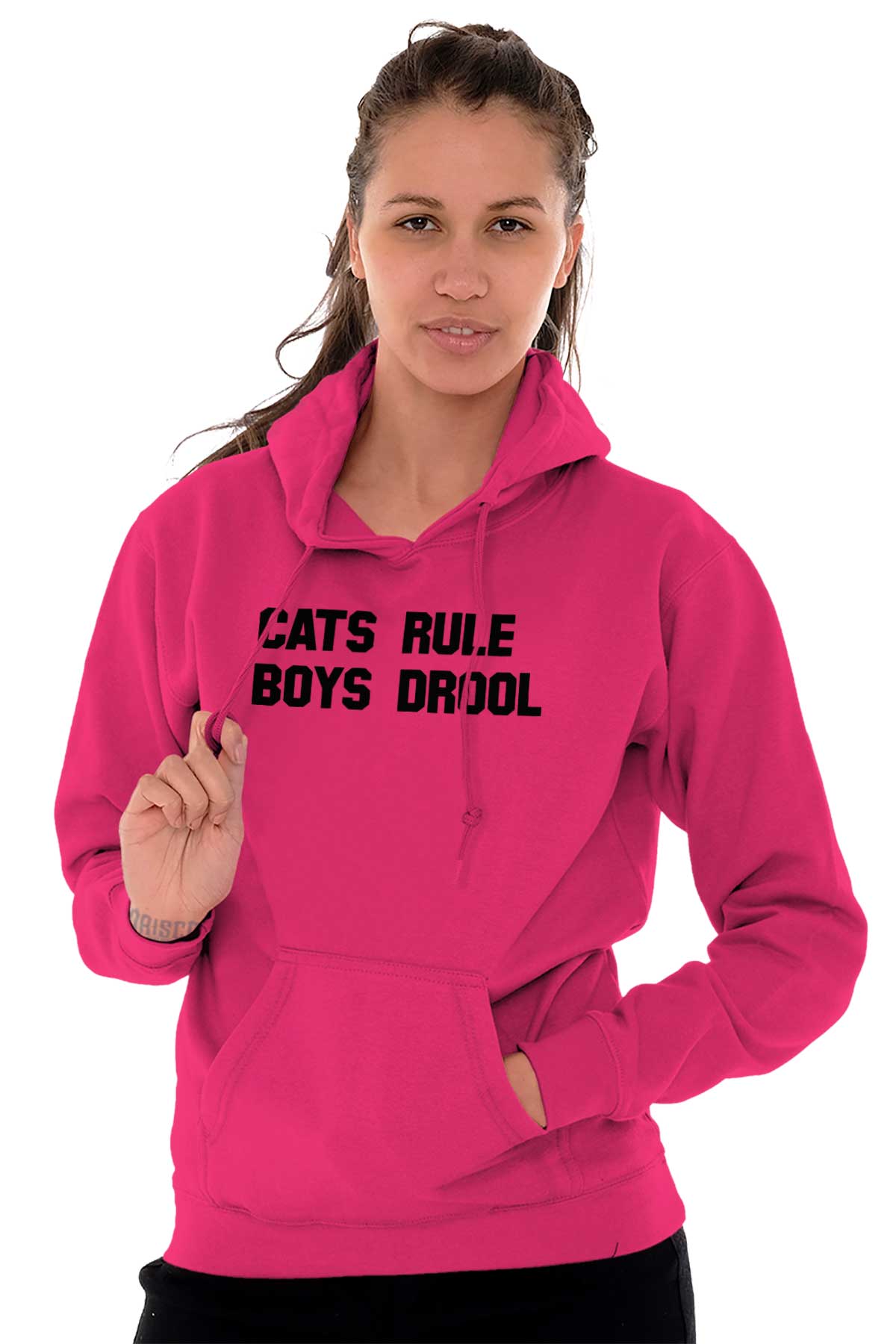Rui-En Women's New They are Not Only Books Hoodie 