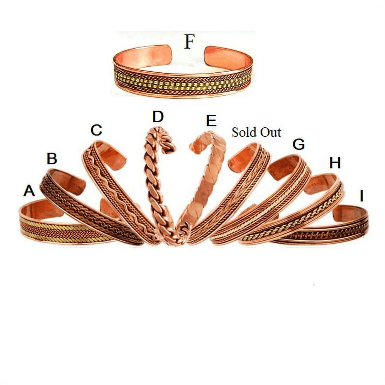 Mens copper hot sale bracelet walmart