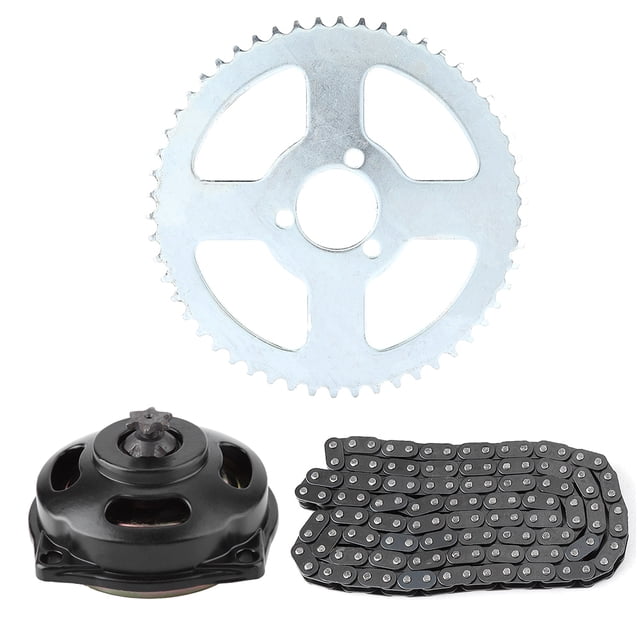 Motorcycle Chain,Drive System T8F Chain Rear Sprocket Chain Rear Sprocket Enhanced Features