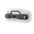 thumbnail image 2 of Fits 2018-2023 Jeep Wrangler JL DV8 Offroad Bumper FBJL-10 Modular Design; Direct Fit; Mounting Hardware Included; With Bull Bar; With Full Length Wings And Stubby Center, 2 of 8