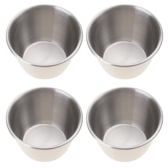 4Pieces Stackable Stainless Steel Kids Cups Kids Tumblers Sturdy And User Friendly Metal Cups For School And Picnics