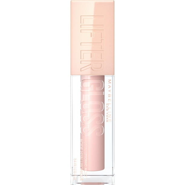 Maybelline New York | Lifter Gloss brillo de labios. Hidratación intensa y labios rellenos.