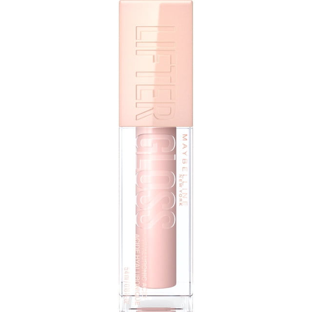 Maybelline New York | Lifter Gloss brillo de labios. Hidratación intensa y labios rellenos.