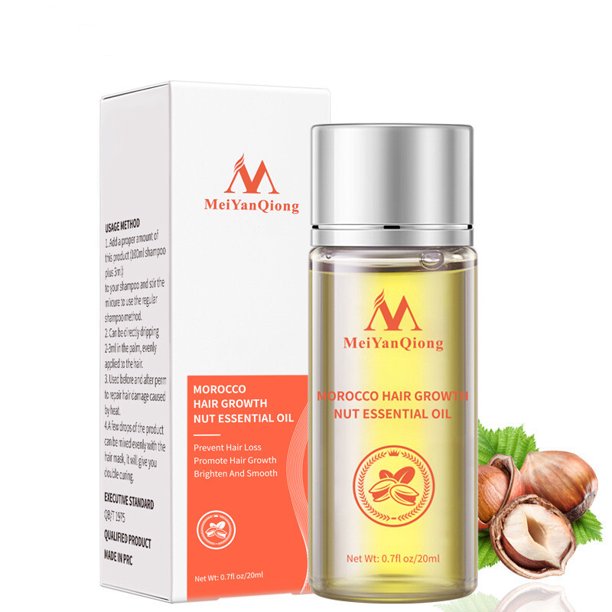 Hair Growth Oil Natural Hair Growth Thickening Treatment Stop Thinning & Hair Loss for Men