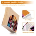 thumbnail image 5 of Yayeee Napkin Holder for Table Kitchen Paper Tissue Organization, Futuristic Sun, 5 of 8
