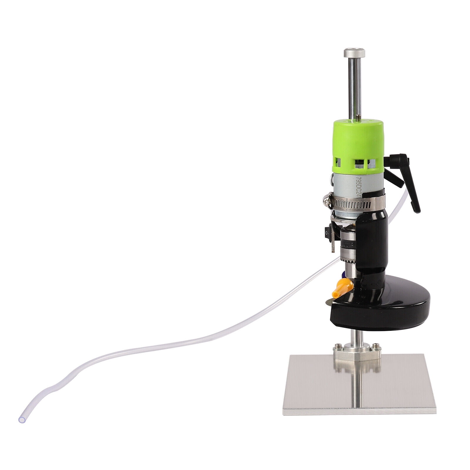 6000R/Min Glass Bottle Cutter, 150W Electric DIY Bottle Cutter Machine, Wine Bottle Cutter Tool Kit for Round/Square/Irregular Glass, Ceramic Bottles
